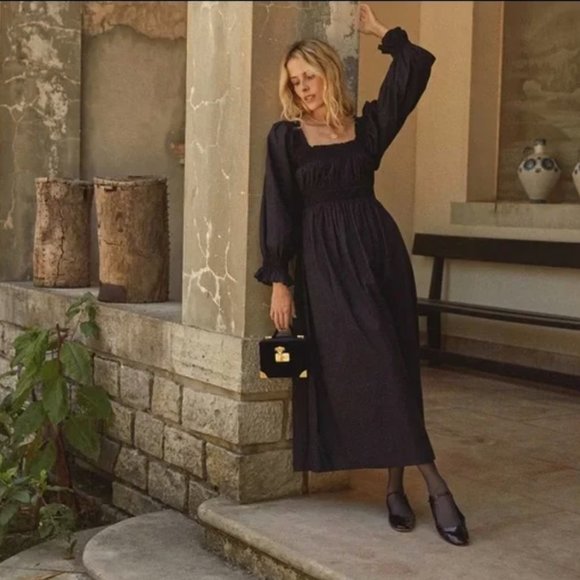 Doen Dresses & Skirts - Doen Black Catrinette Dress, Size Small NWT